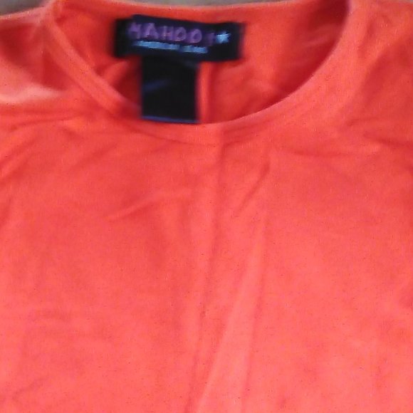 Tee-shirt orange - Picture 2 of 3